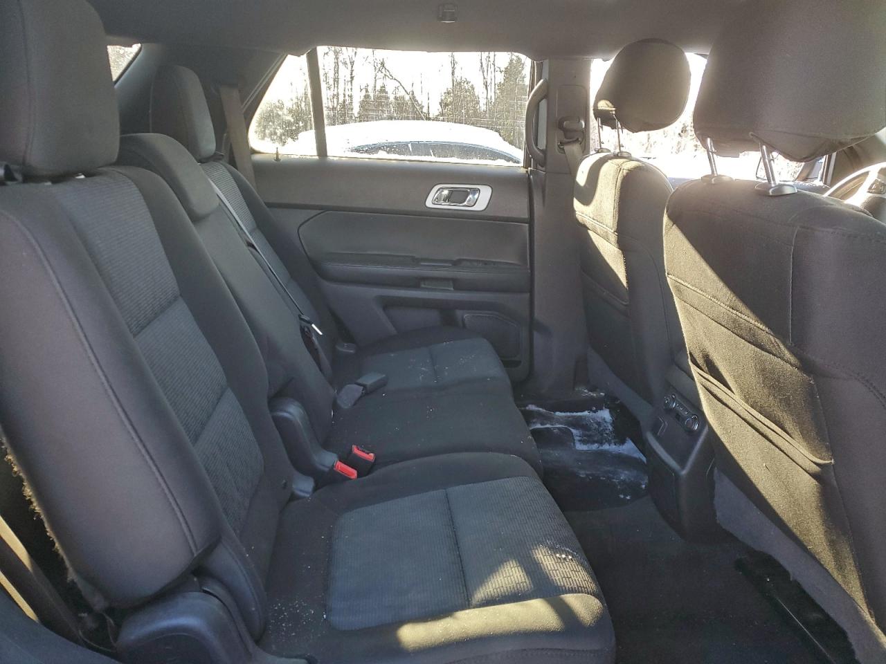 2015 Ford Explorer Xlt Brown vin: 1FM5K8D85FGC18512