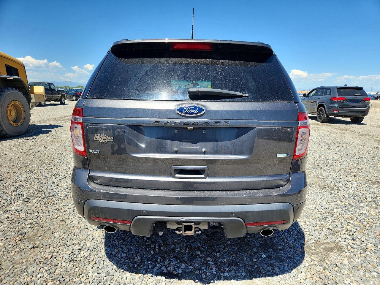2015 Ford Explorer Xlt Gray vin: 1FM5K8D85FGC38727