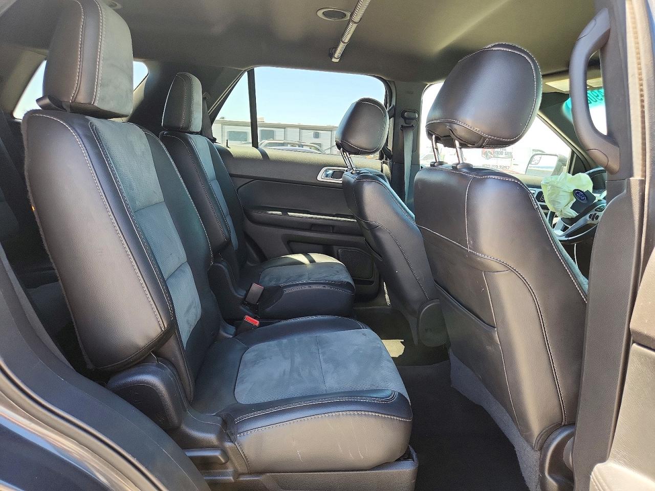 2015 Ford Explorer Xlt Gray vin: 1FM5K8D85FGC38727