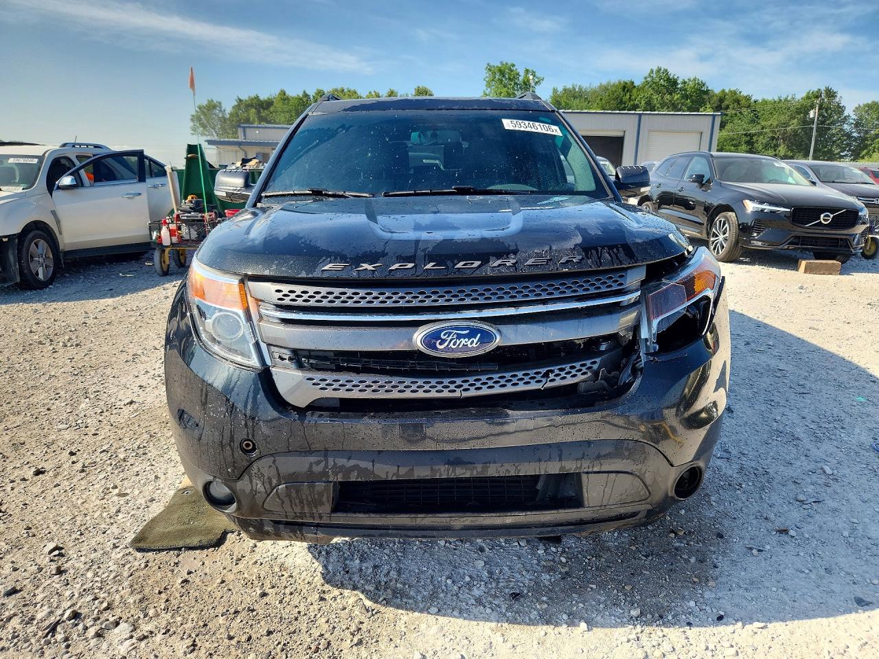 2015 Ford Explorer Xlt Black vin: 1FM5K8D85FGC47864