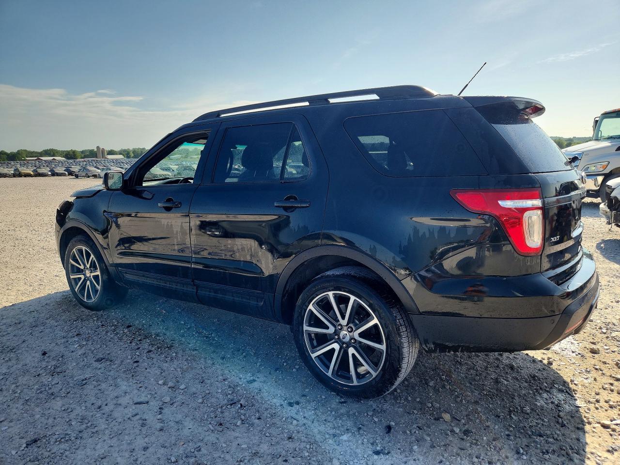 2015 Ford Explorer Xlt Black vin: 1FM5K8D85FGC47864