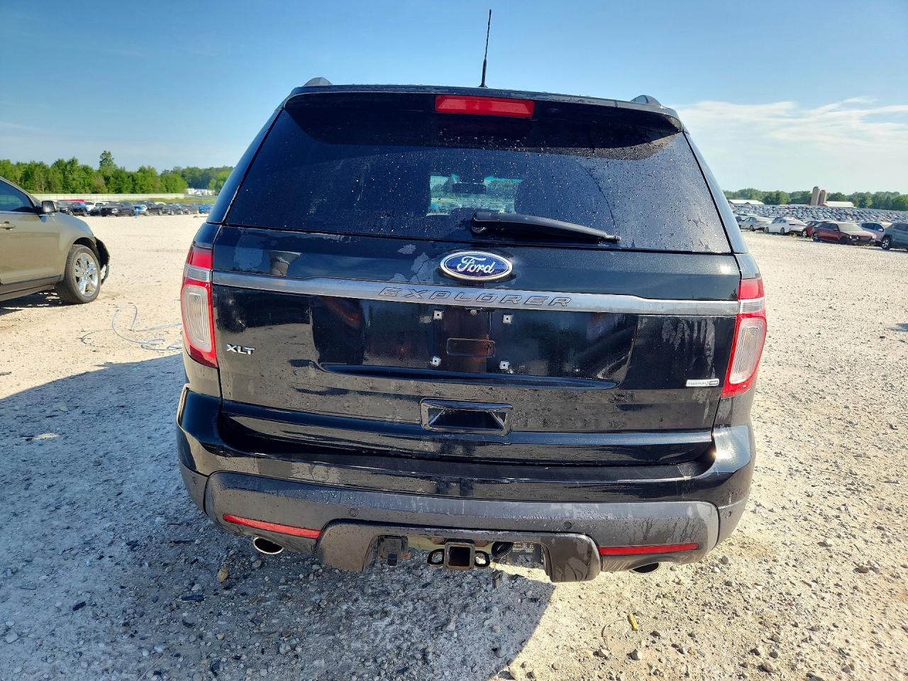 2015 Ford Explorer Xlt Black vin: 1FM5K8D85FGC47864