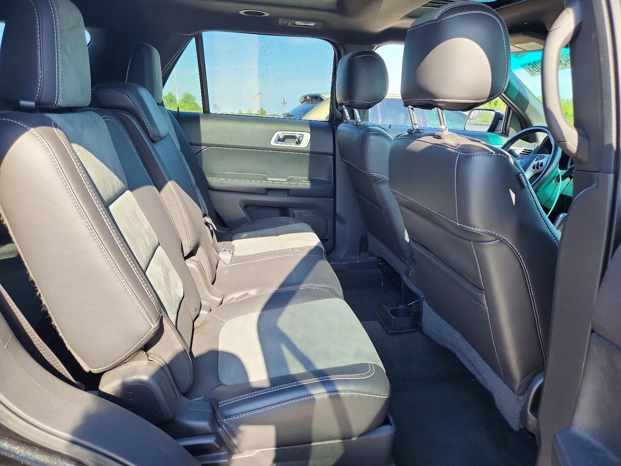 2015 Ford Explorer Xlt Black vin: 1FM5K8D85FGC47864