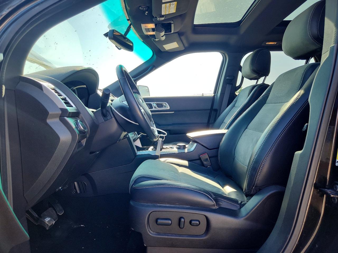 2015 Ford Explorer Xlt Black vin: 1FM5K8D85FGC47864