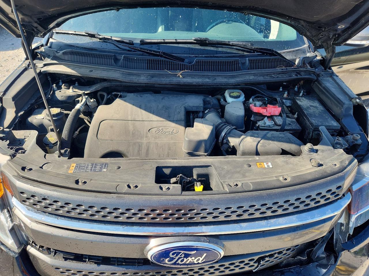 2015 Ford Explorer Xlt Black vin: 1FM5K8D85FGC47864