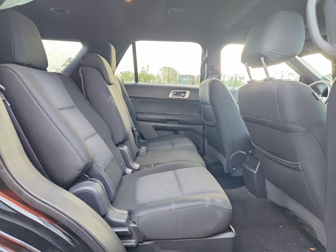 2015 Ford Explorer Xlt Black vin: 1FM5K8D85FGC48111