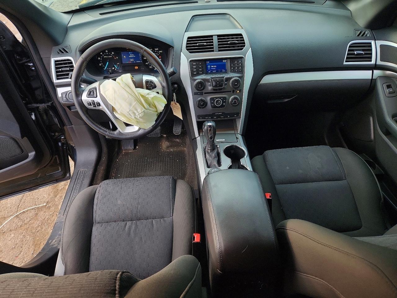 2015 Ford Explorer Xlt Black vin: 1FM5K8D85FGC48111