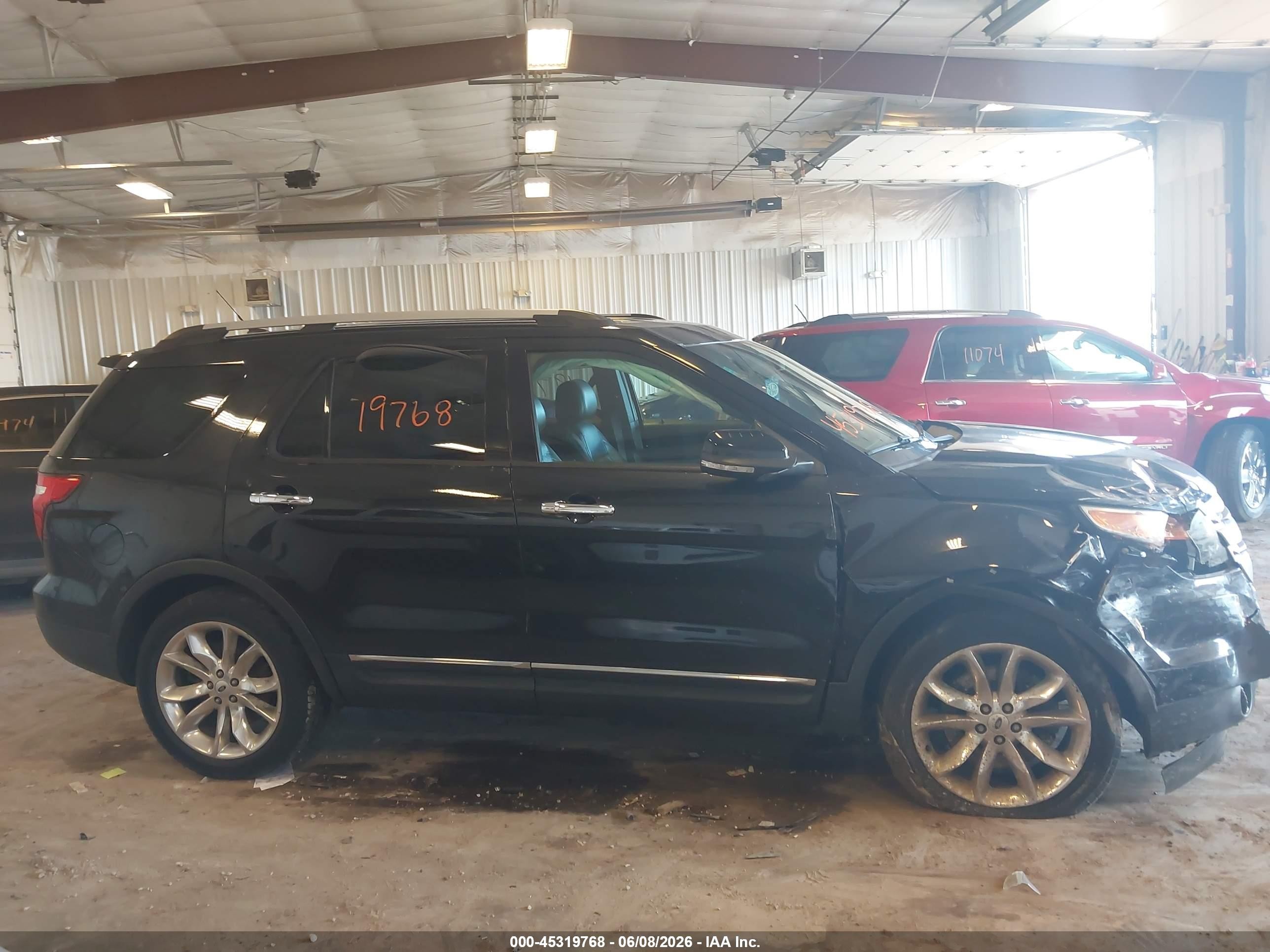2015 Ford Explorer Xlt Черный vin: 1FM5K8D85FGC48304