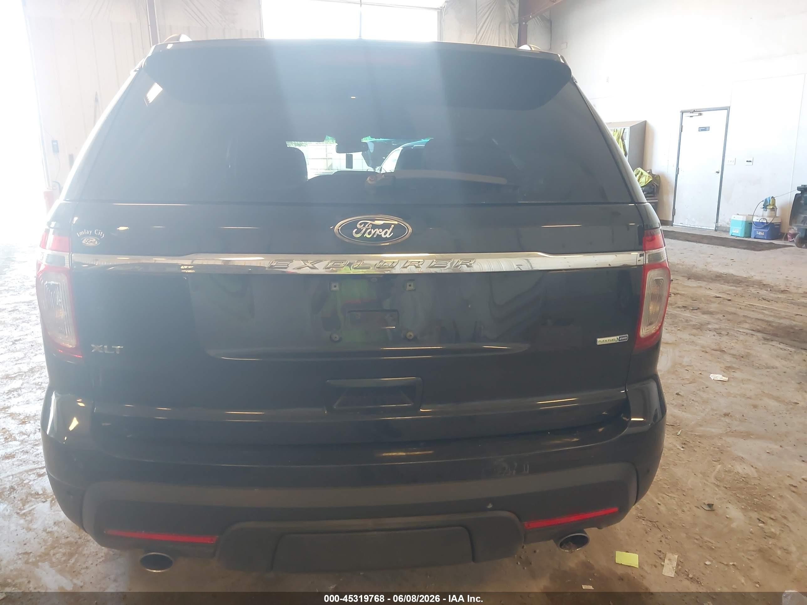 2015 Ford Explorer Xlt Черный vin: 1FM5K8D85FGC48304