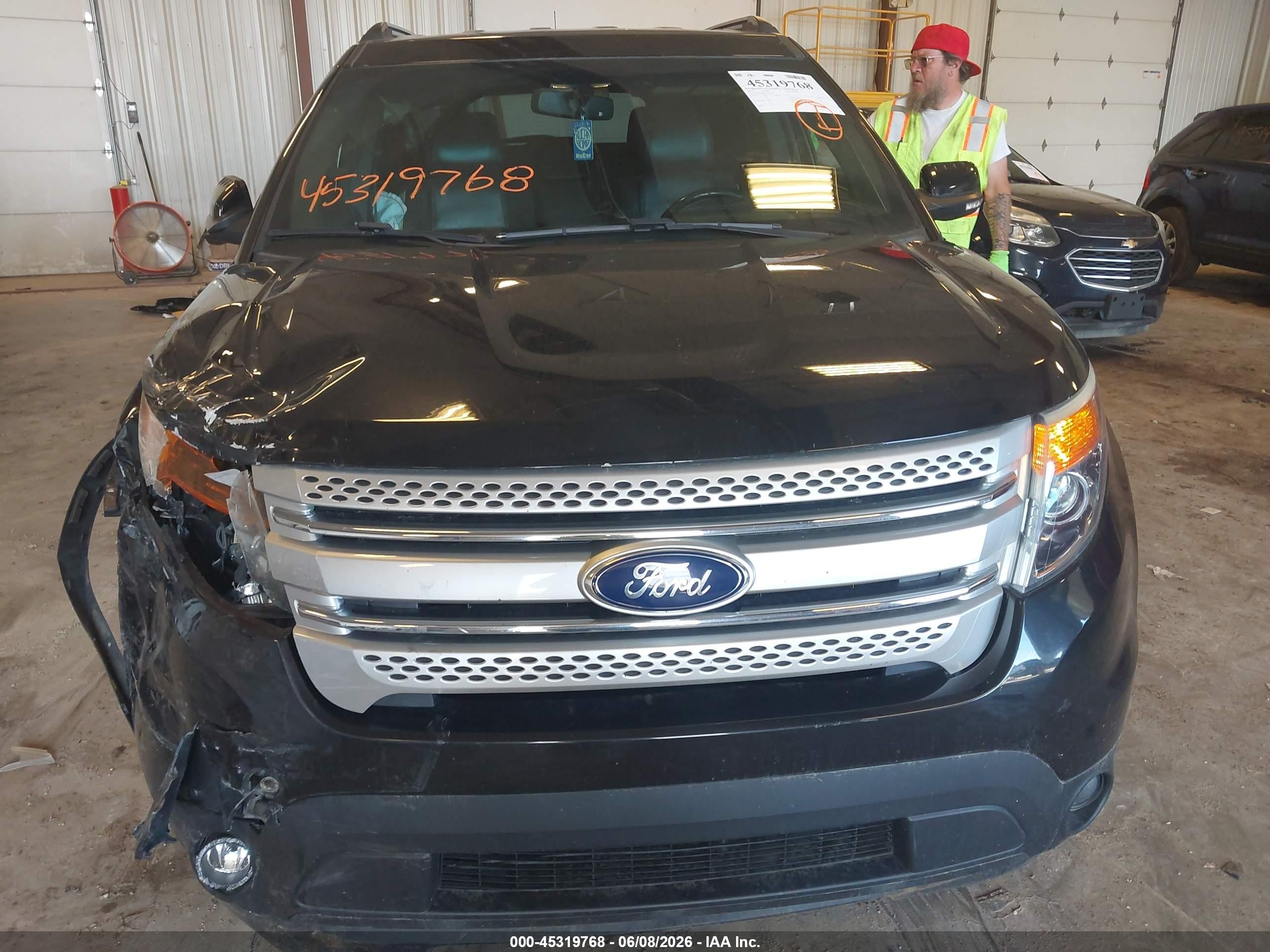 2015 Ford Explorer Xlt Черный vin: 1FM5K8D85FGC48304