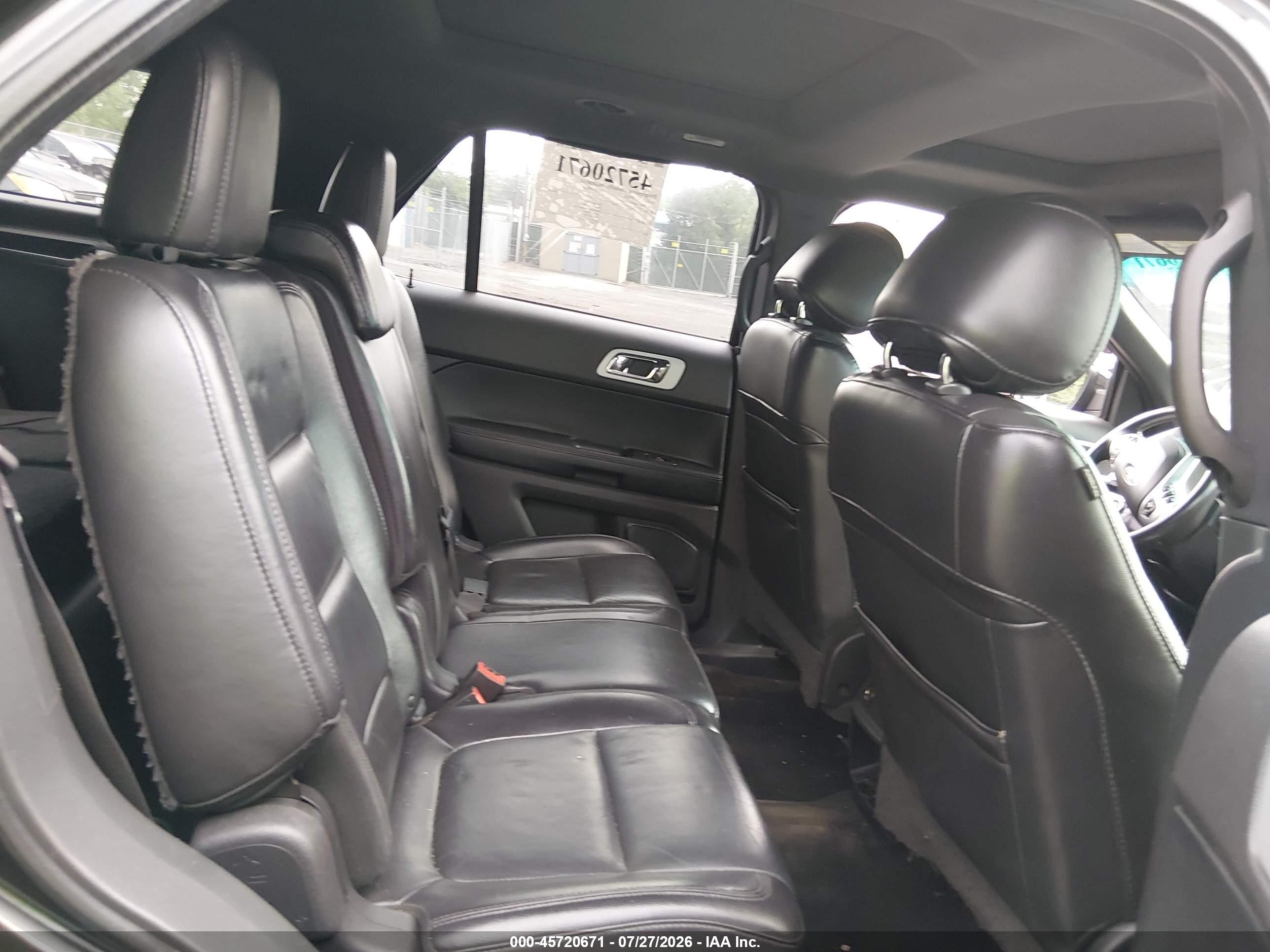 2015 Ford Explorer Xlt Black vin: 1FM5K8D85FGC55933