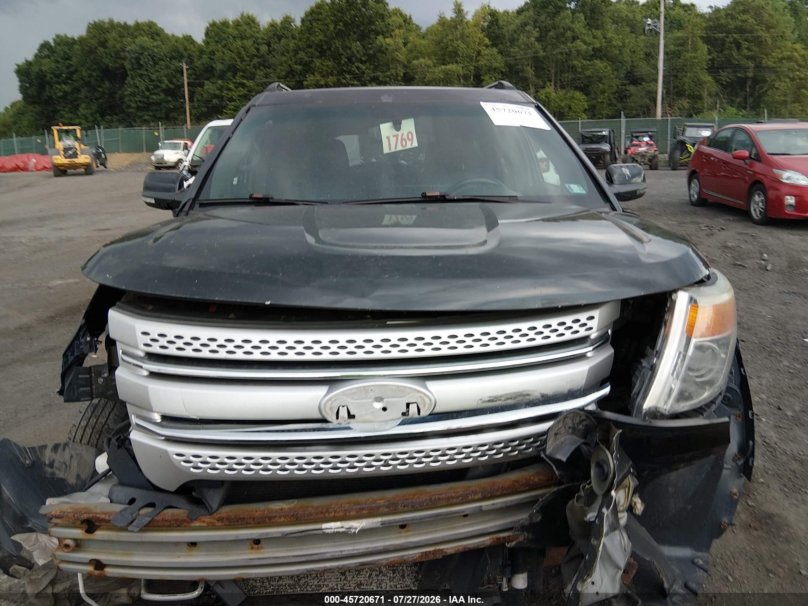 2015 Ford Explorer Xlt Black vin: 1FM5K8D85FGC55933