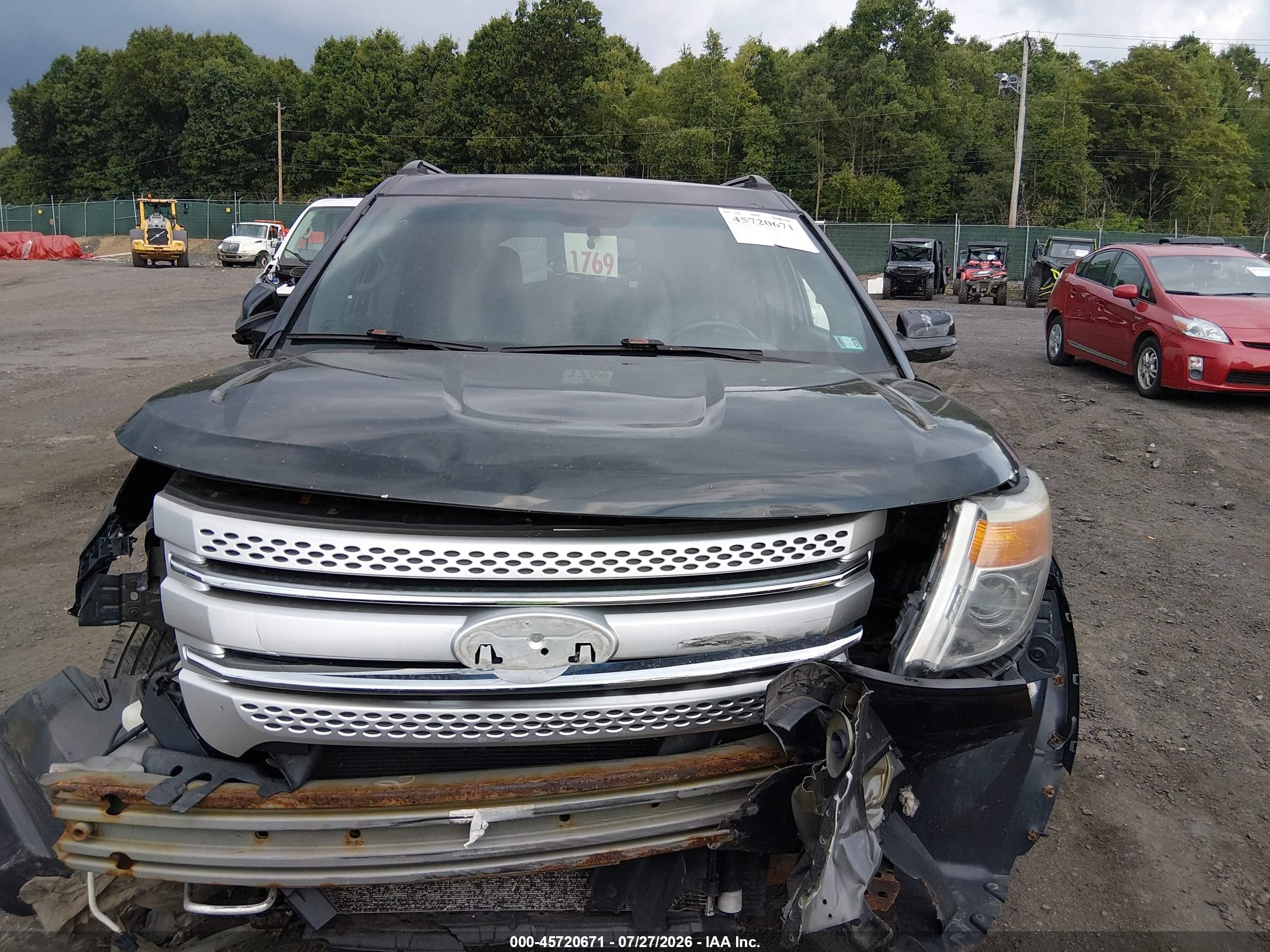 2015 Ford Explorer Xlt Black vin: 1FM5K8D85FGC55933