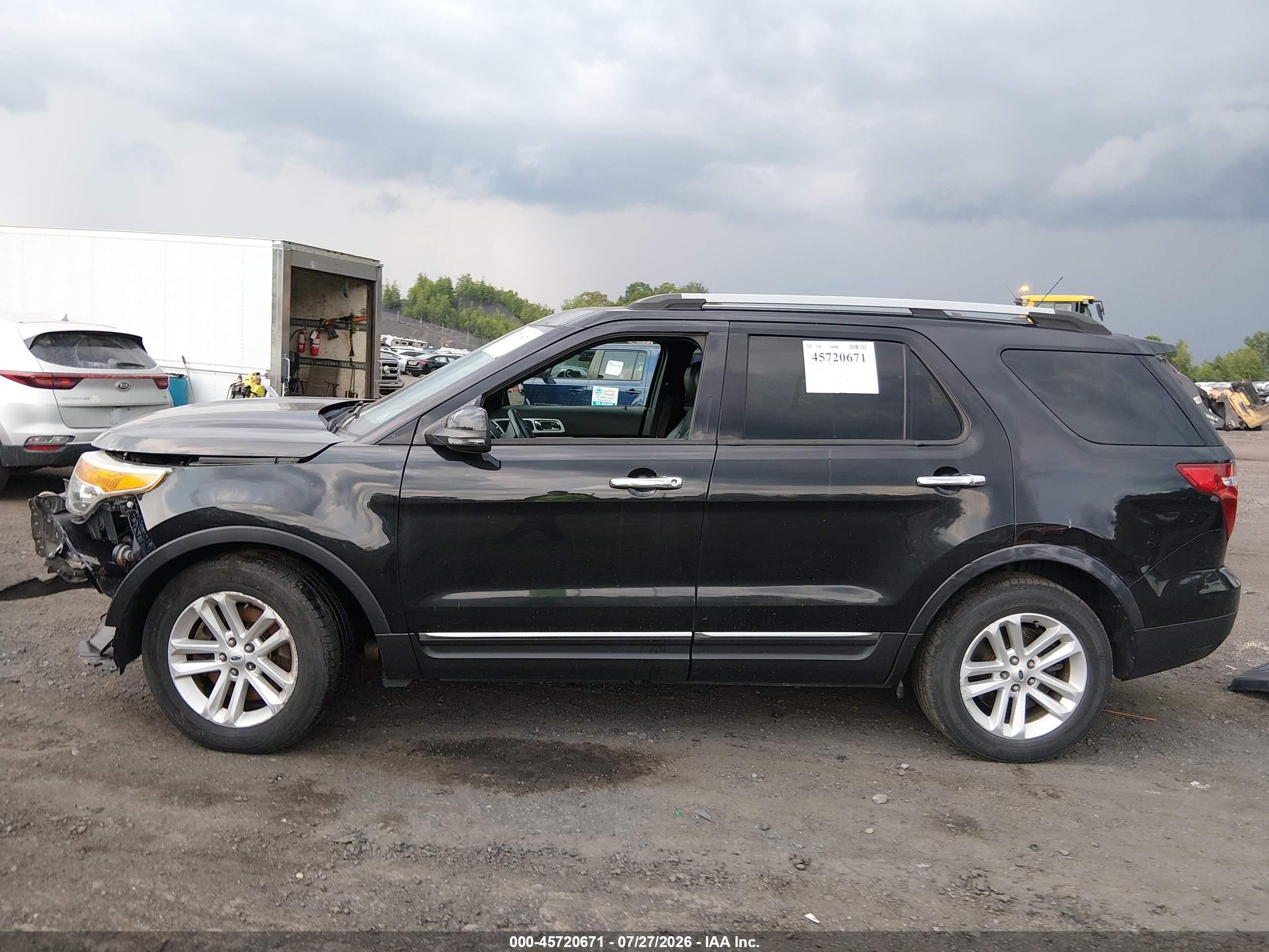 2015 Ford Explorer Xlt Black vin: 1FM5K8D85FGC55933