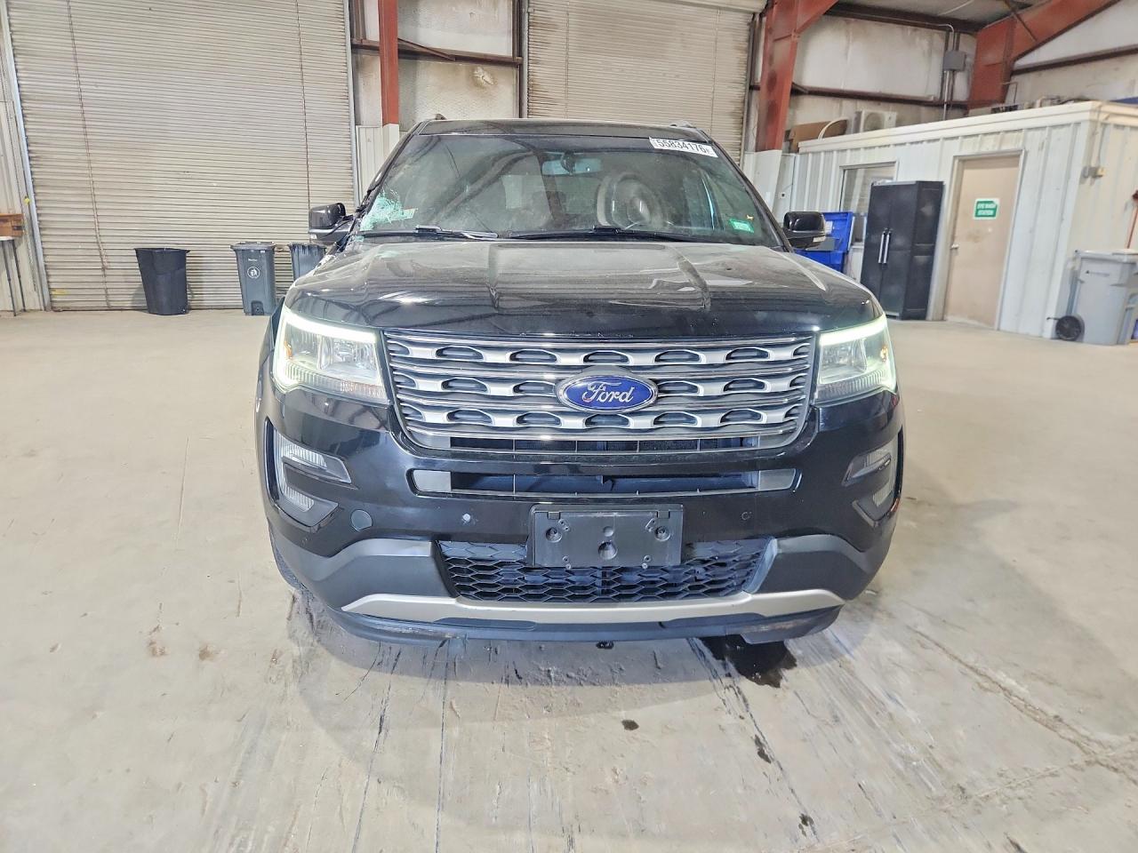 2016 Ford Explorer Xlt Black vin: 1FM5K8D85GGA50629