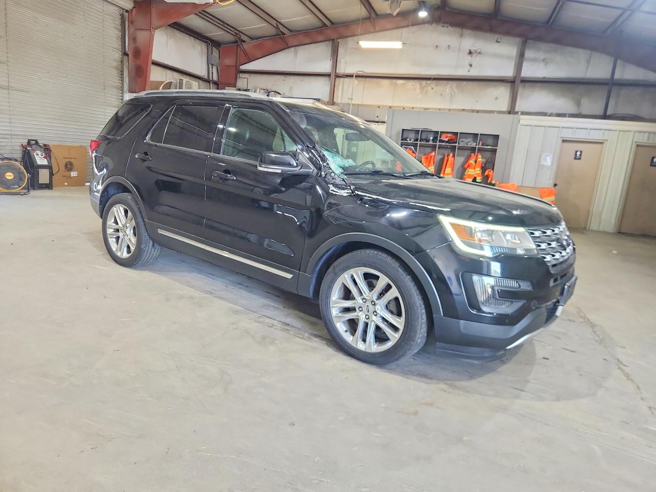 2016 Ford Explorer Xlt Black vin: 1FM5K8D85GGA50629