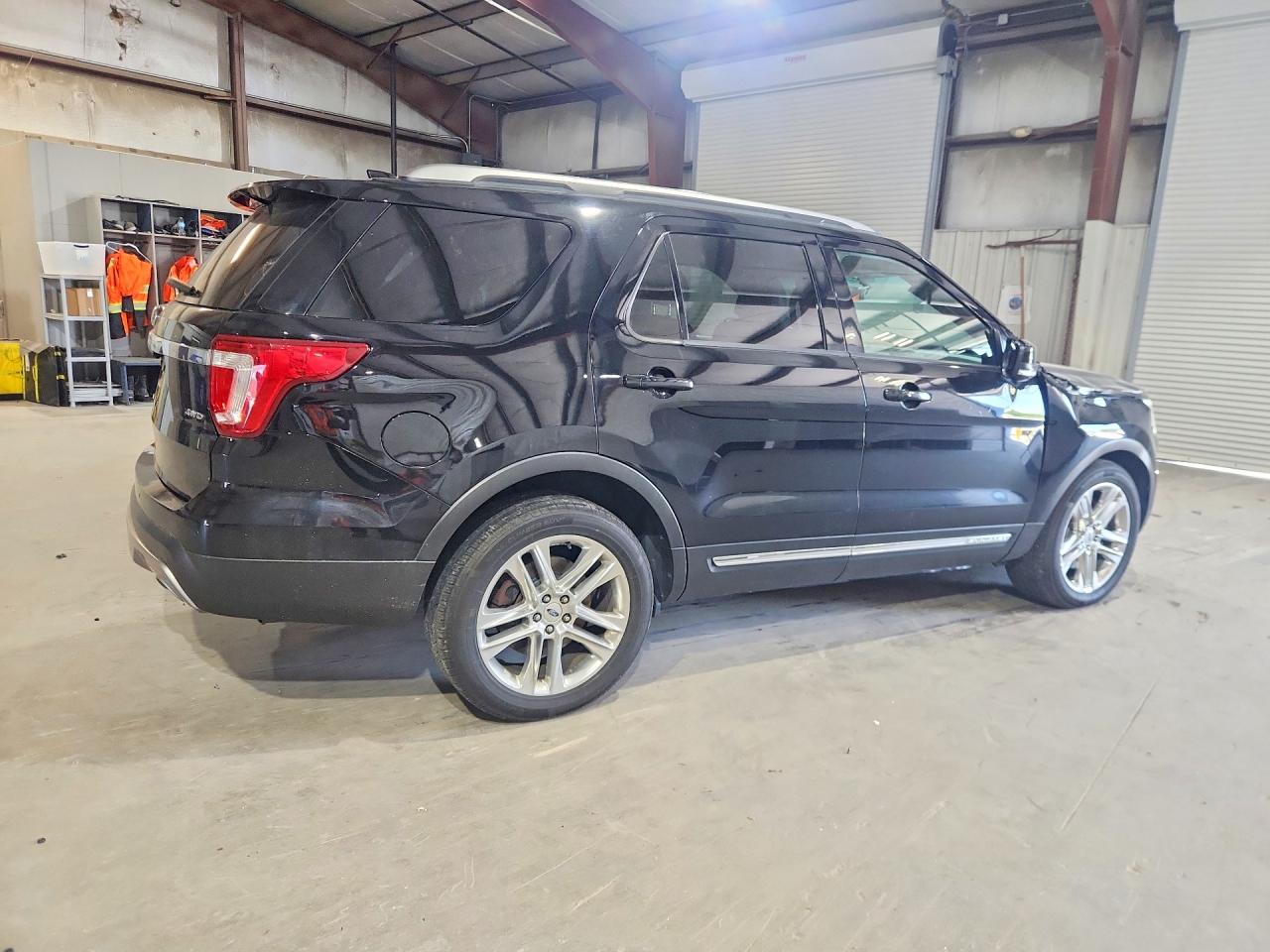 2016 Ford Explorer Xlt Black vin: 1FM5K8D85GGA50629