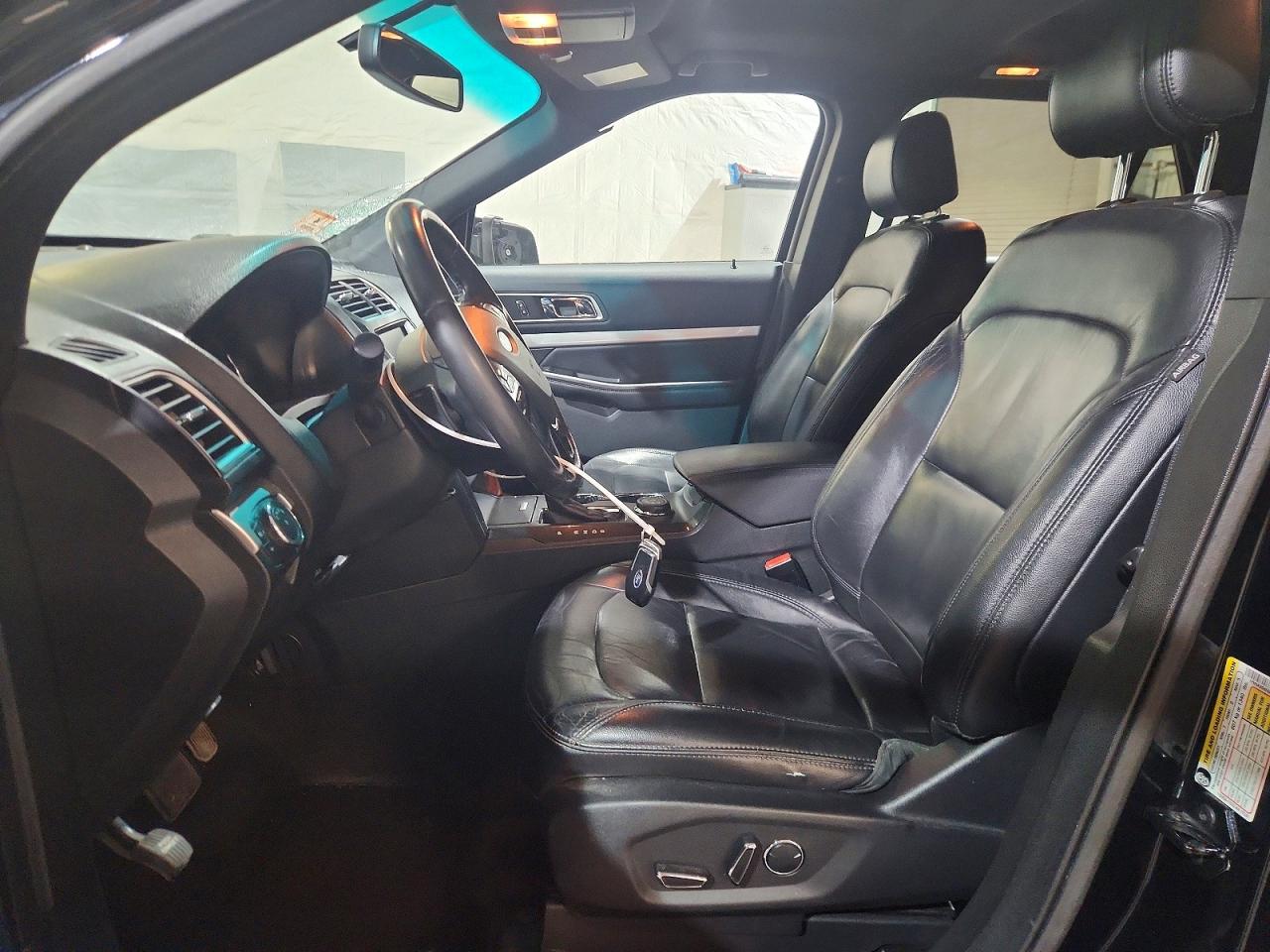 2016 Ford Explorer Xlt Black vin: 1FM5K8D85GGA50629