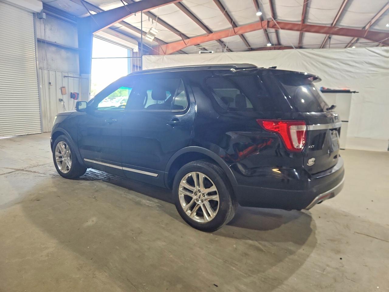 2016 Ford Explorer Xlt Black vin: 1FM5K8D85GGA50629