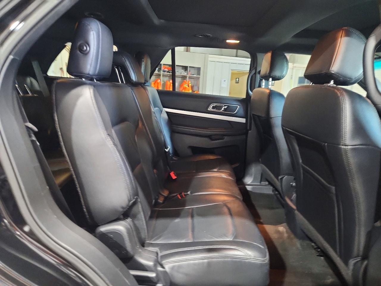 2016 Ford Explorer Xlt Black vin: 1FM5K8D85GGA50629