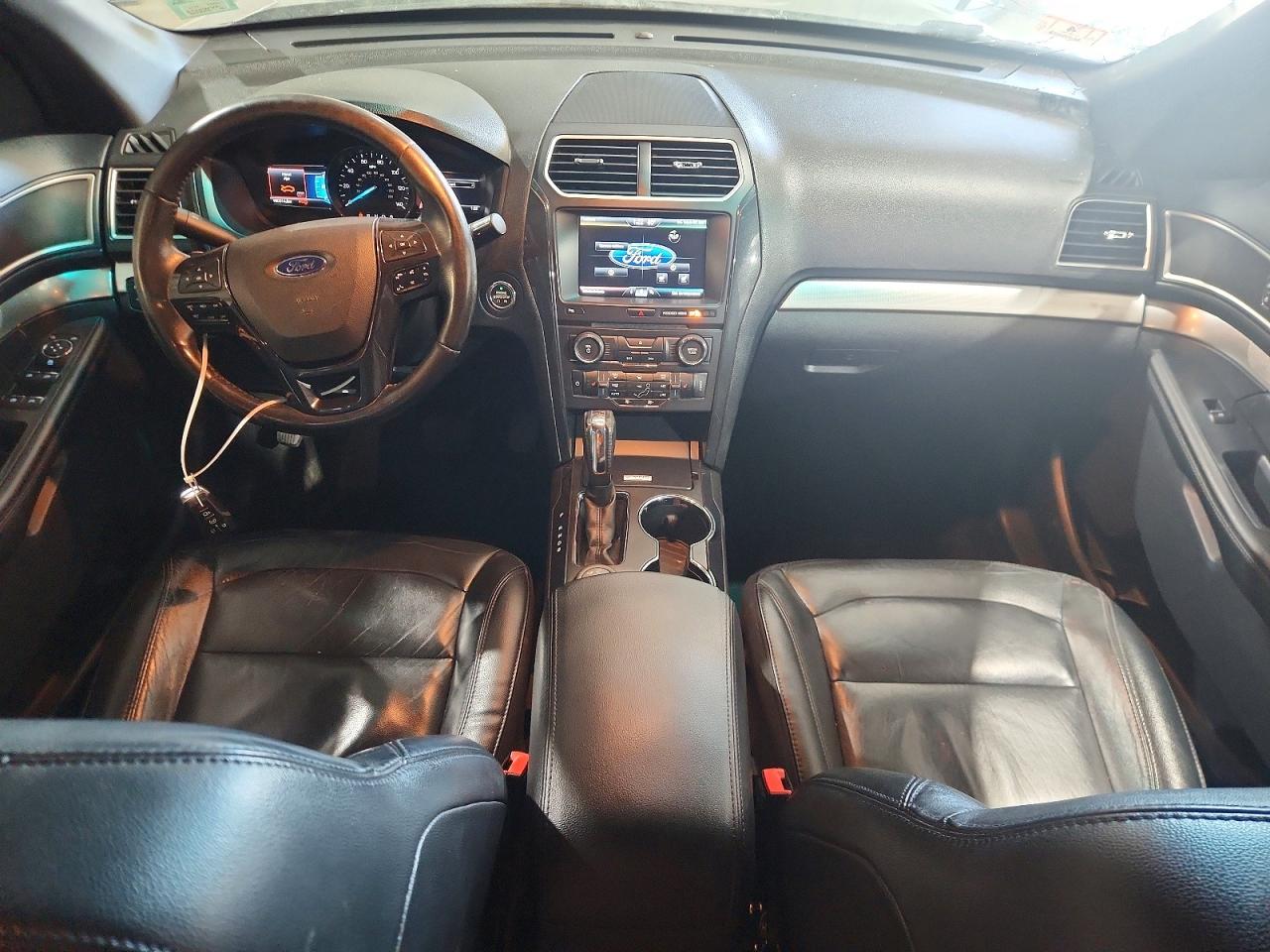 2016 Ford Explorer Xlt Black vin: 1FM5K8D85GGA50629