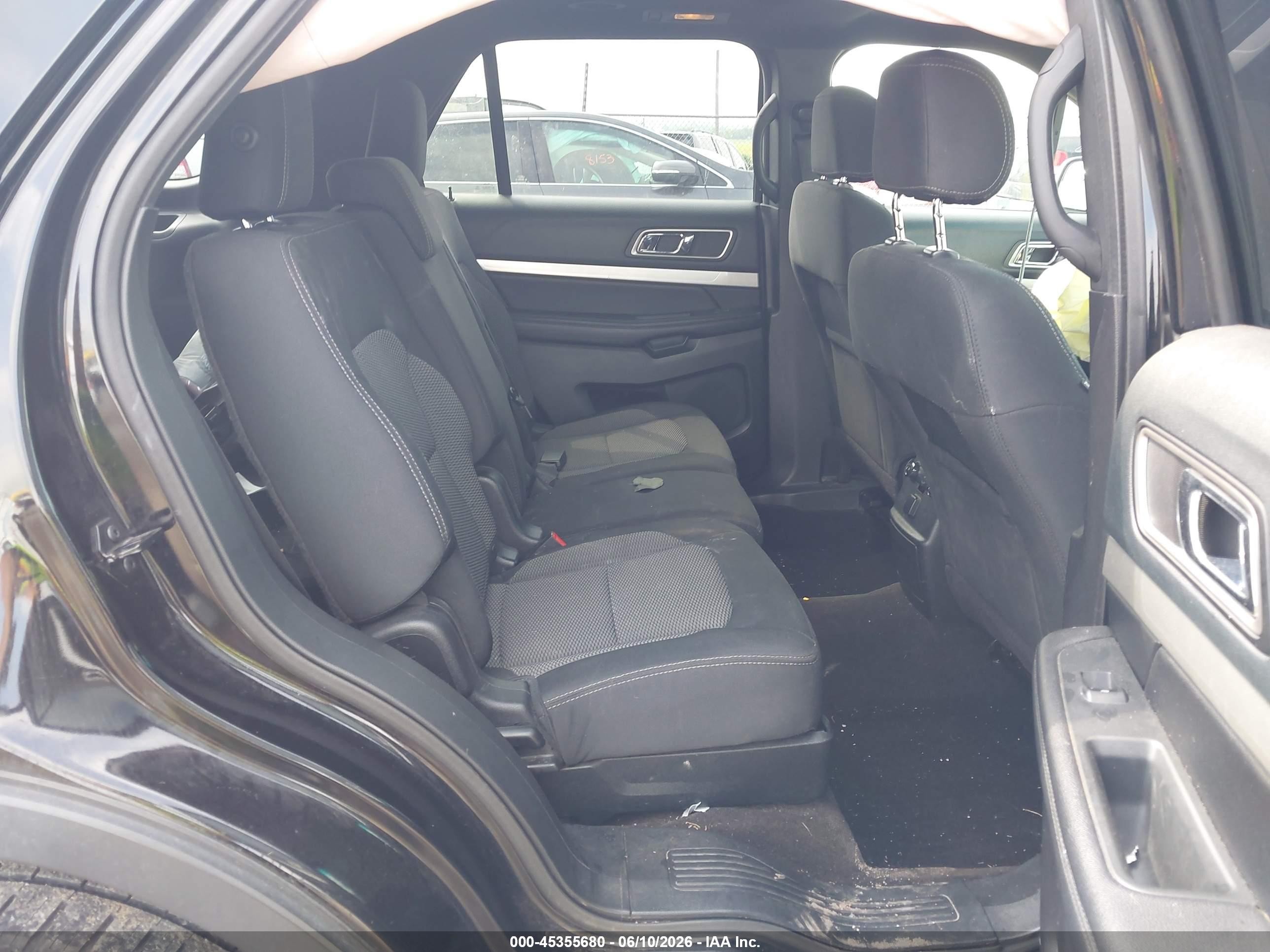 2016 Ford Explorer Xlt Black vin: 1FM5K8D85GGA63607