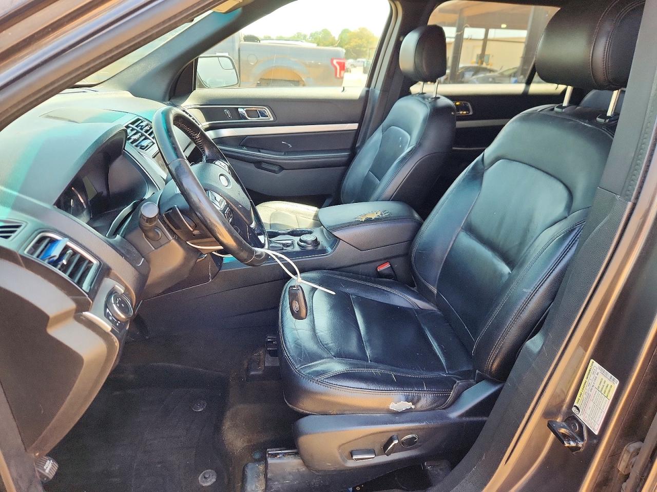 2016 Ford Explorer Xlt Серый vin: 1FM5K8D85GGC27793