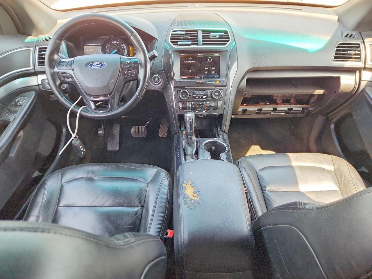 2016 Ford Explorer Xlt Серый vin: 1FM5K8D85GGC27793