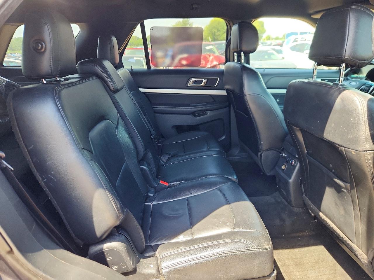 2016 Ford Explorer Xlt Серый vin: 1FM5K8D85GGC27793