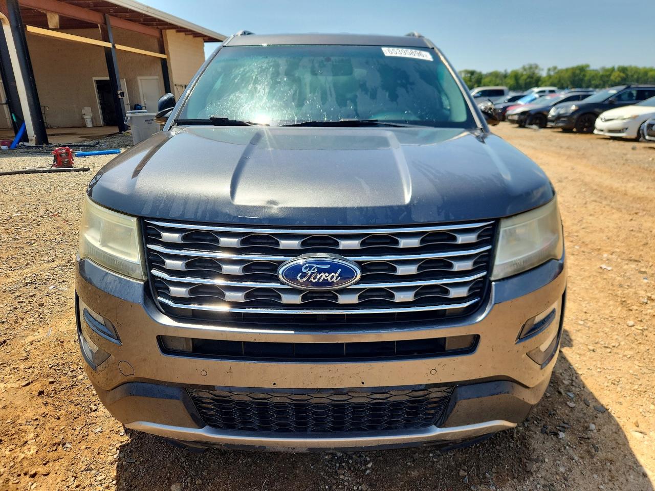 2016 Ford Explorer Xlt Серый vin: 1FM5K8D85GGC27793