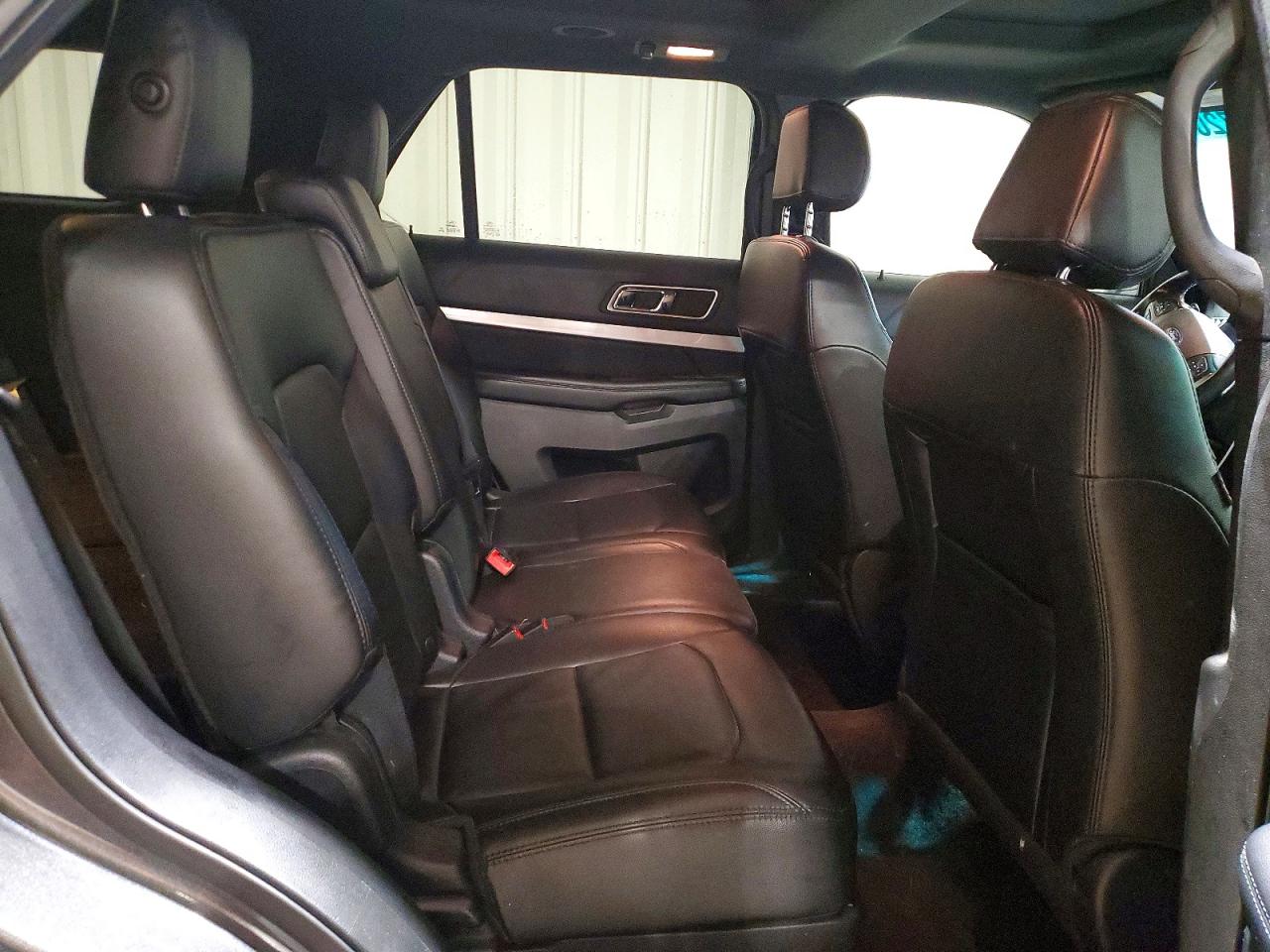 2016 Ford Explorer Xlt Gray vin: 1FM5K8D85GGC83586