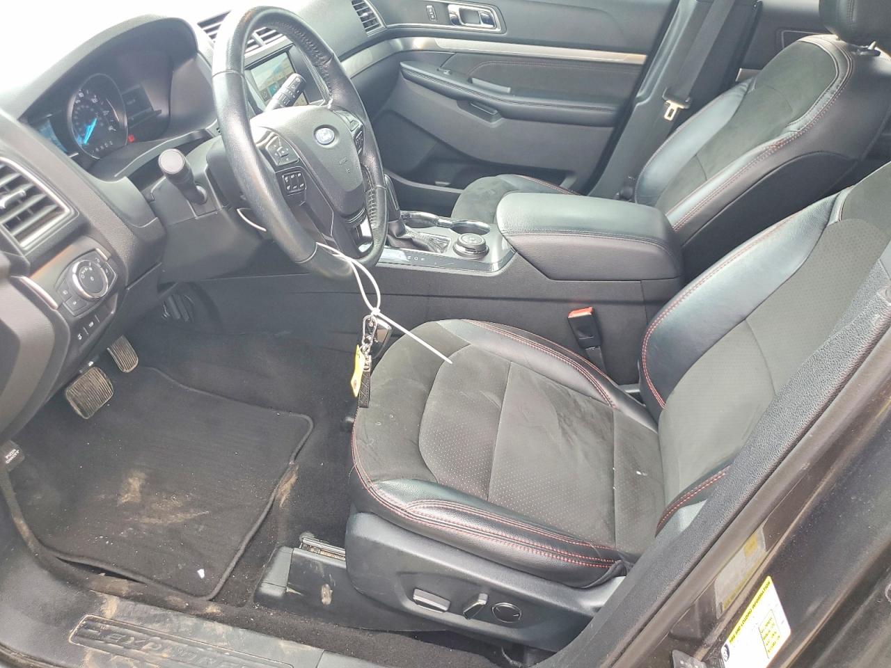 2018 Ford Explorer Xlt Gray vin: 1FM5K8D85JGC83773