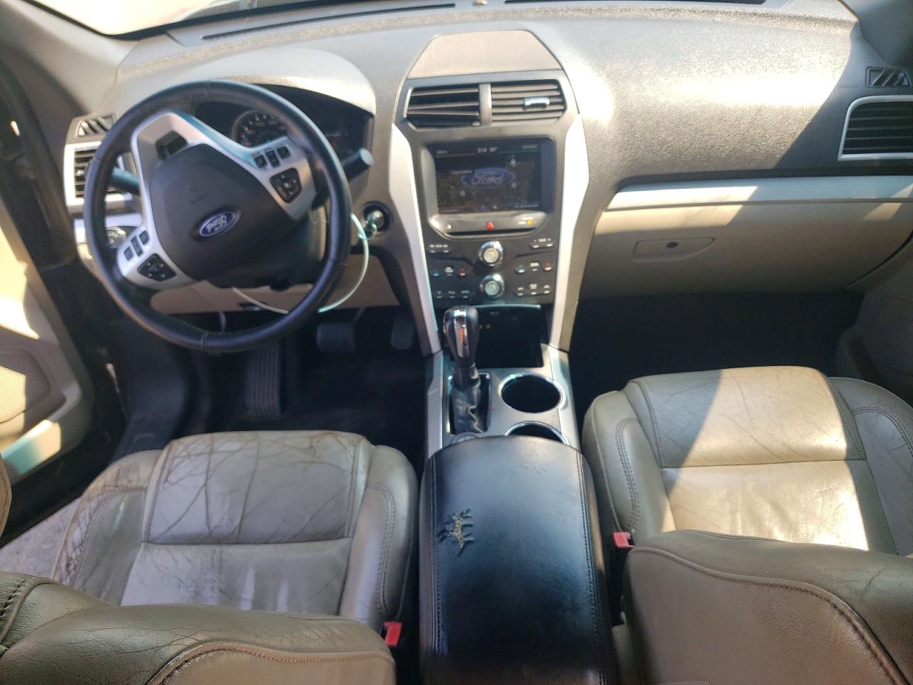 2013 Ford Explorer Xlt Gray vin: 1FM5K8D86DGA00592