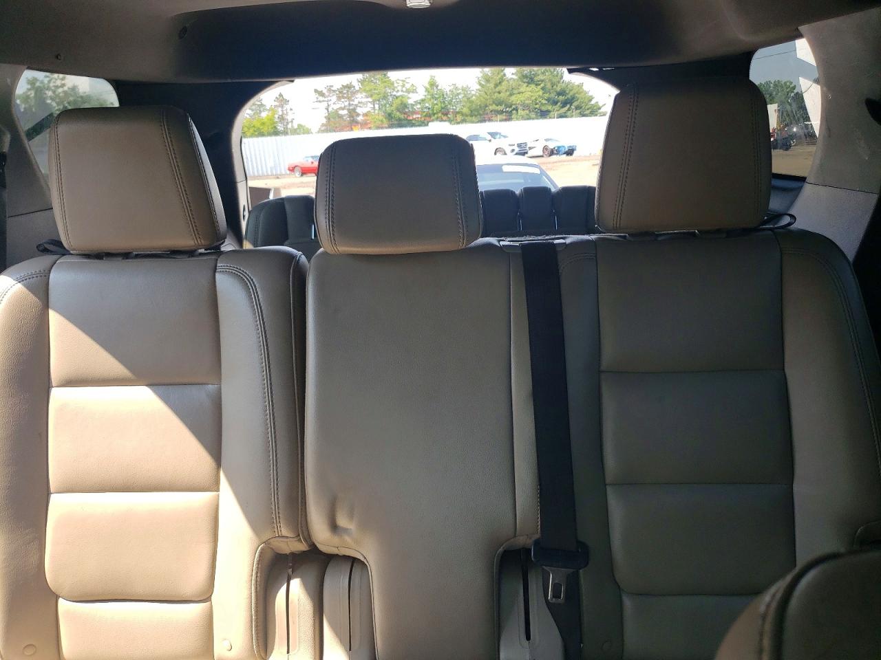 2013 Ford Explorer Xlt Gray vin: 1FM5K8D86DGA00592