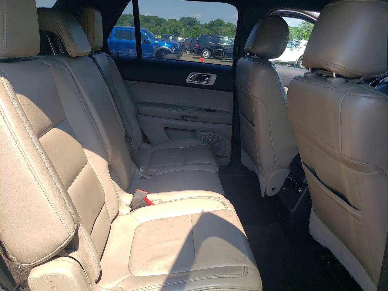 2013 Ford Explorer Xlt Gray vin: 1FM5K8D86DGA00592