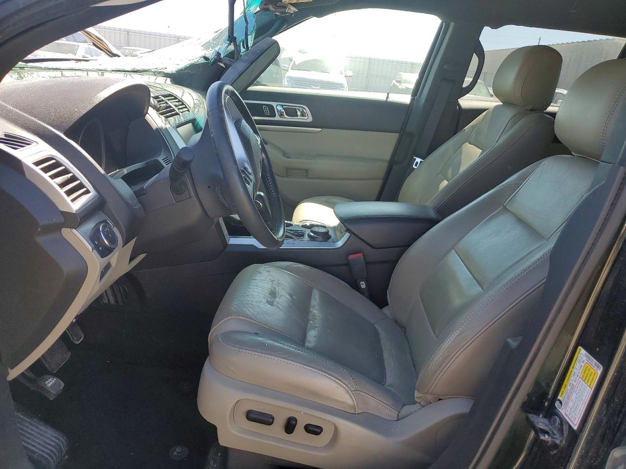 2013 Ford Explorer Xlt Green vin: 1FM5K8D86DGA12287