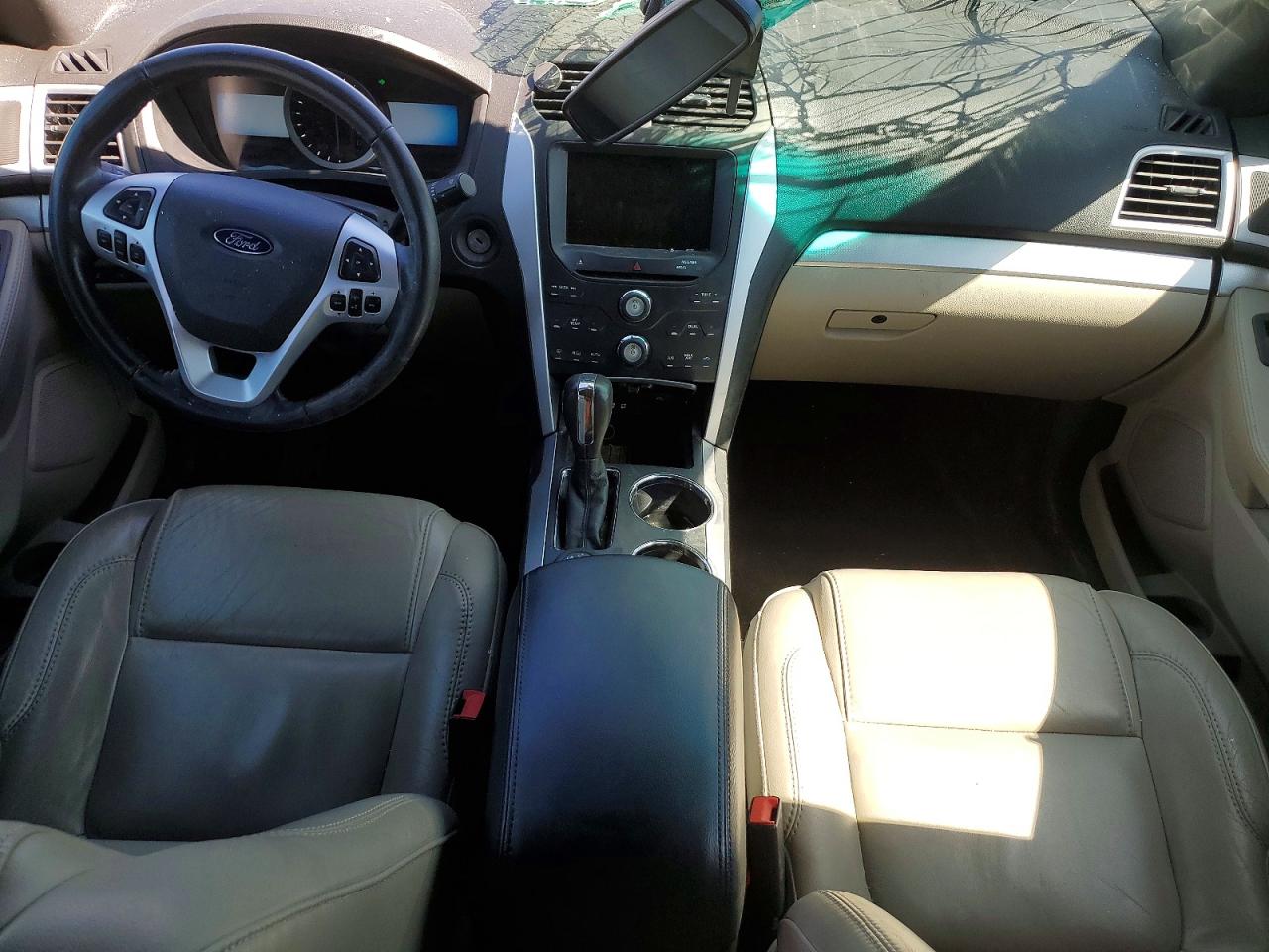 2013 Ford Explorer Xlt Green vin: 1FM5K8D86DGA12287