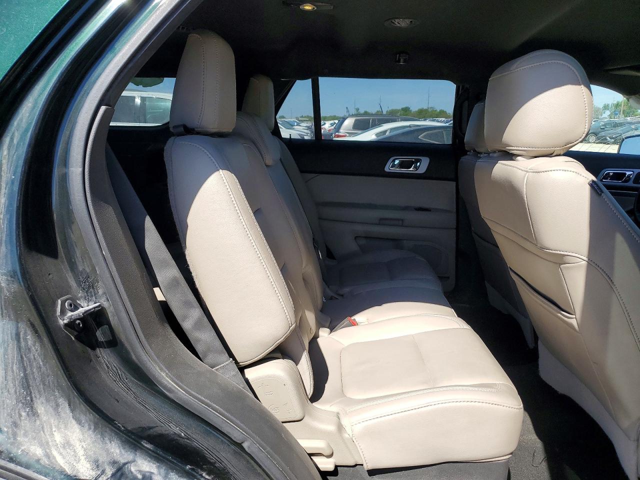2013 Ford Explorer Xlt Green vin: 1FM5K8D86DGA12287