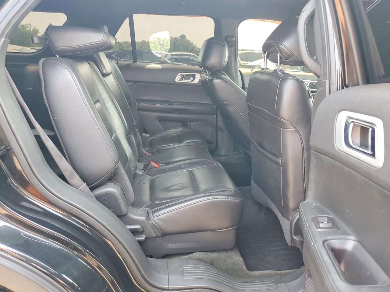 2013 Ford Explorer Xlt Black vin: 1FM5K8D86DGA61103
