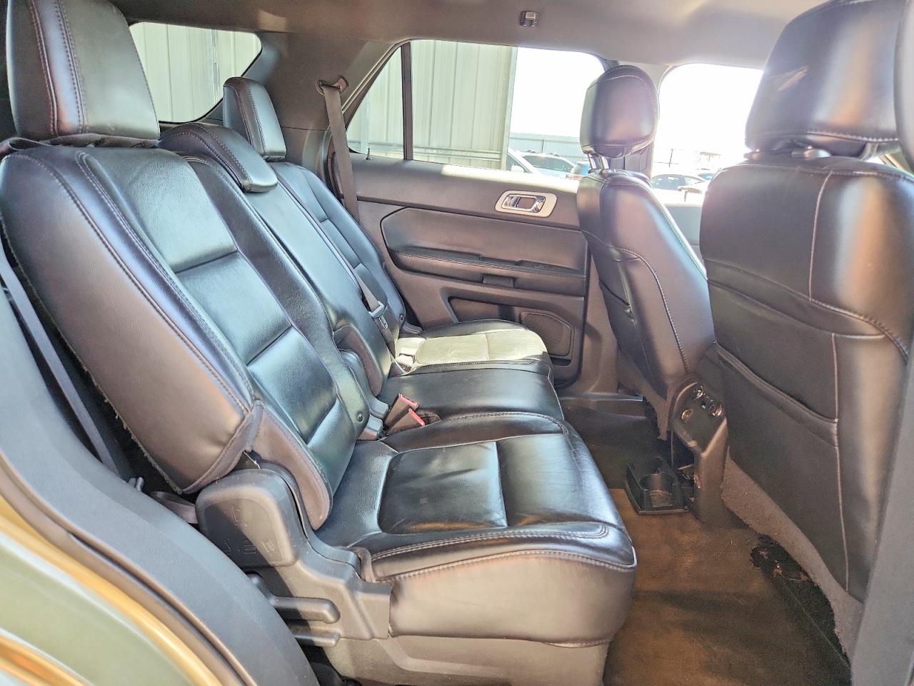 2013 Ford Explorer Xlt Green vin: 1FM5K8D86DGA76538