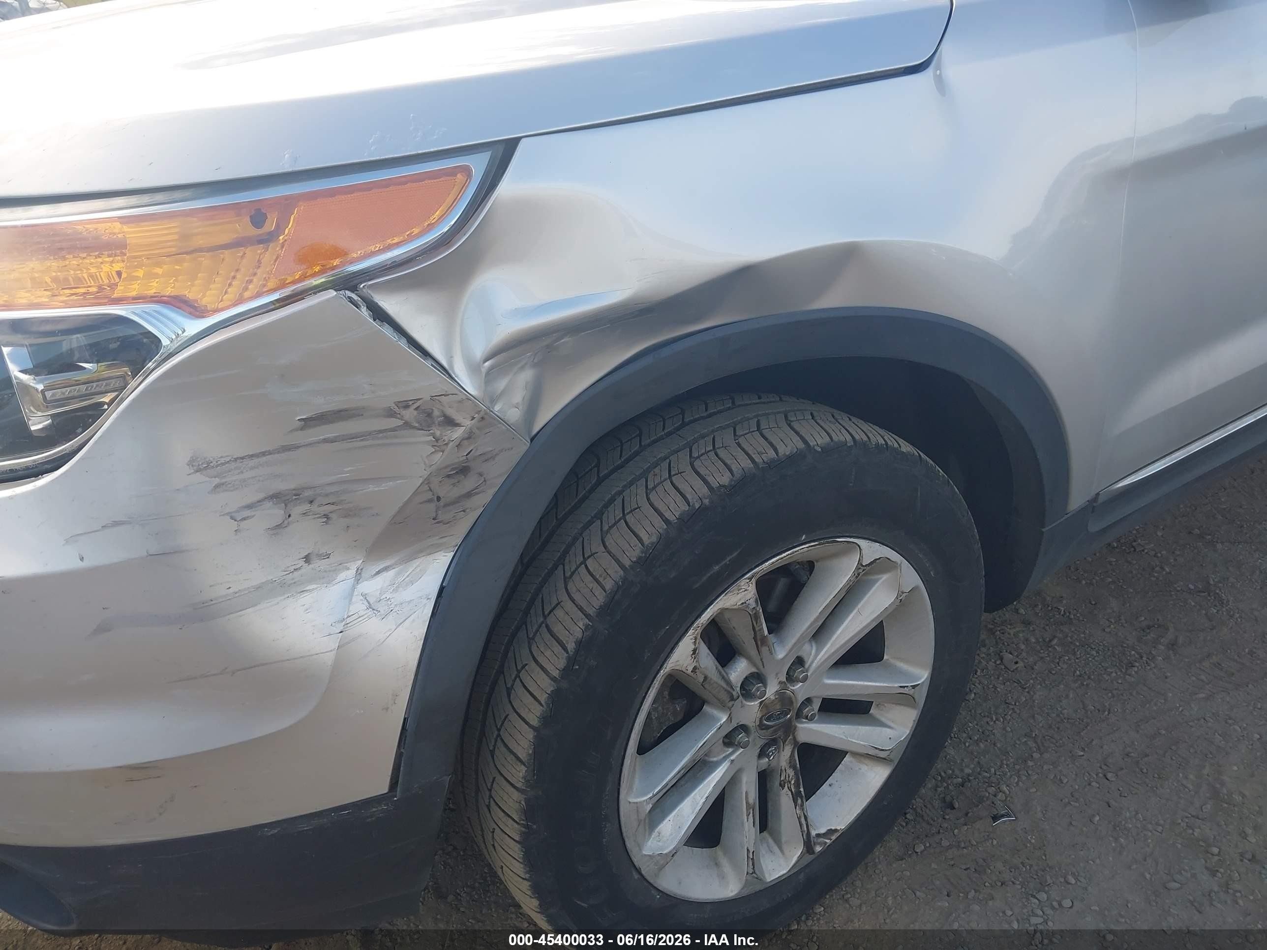 2013 Ford Explorer Xlt Серебряный vin: 1FM5K8D86DGB14818