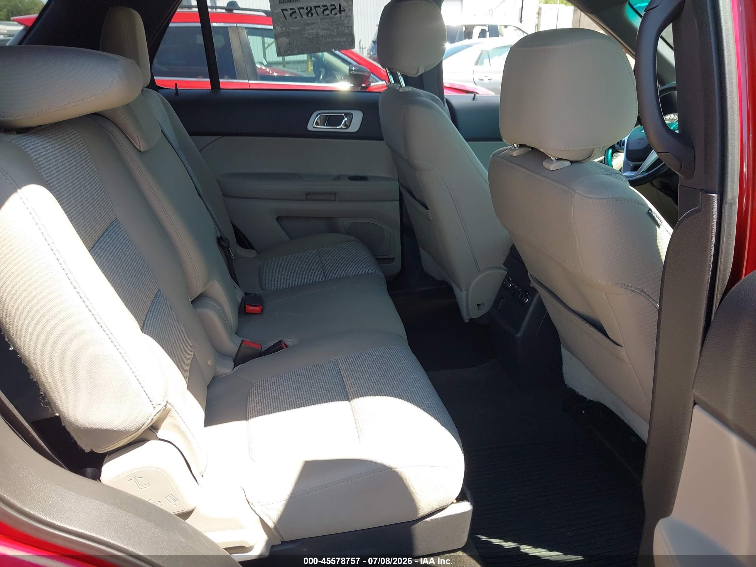 2013 Ford Explorer Xlt Красный vin: 1FM5K8D86DGC09105