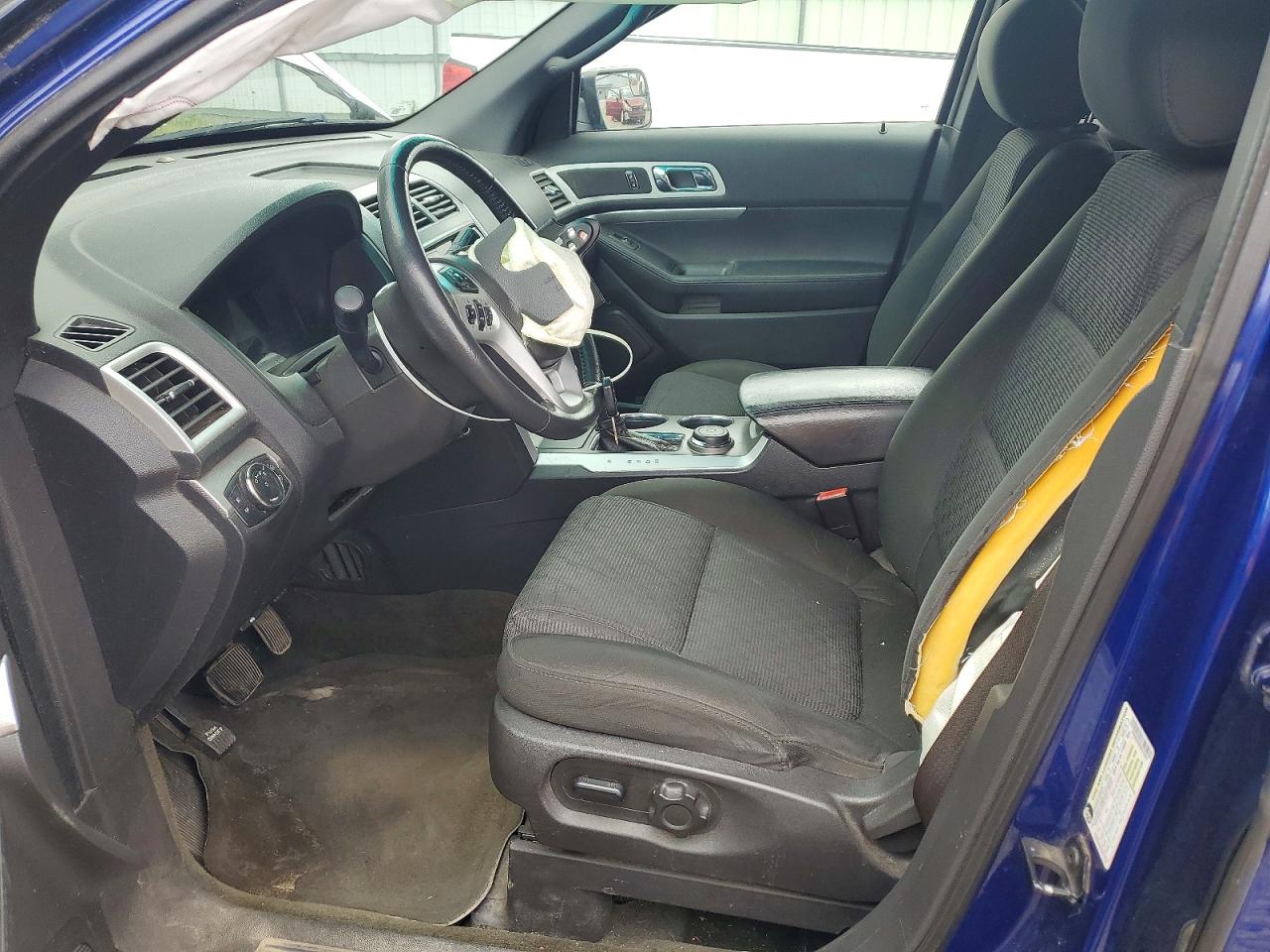 2013 Ford Explorer Xlt Blue vin: 1FM5K8D86DGC13350