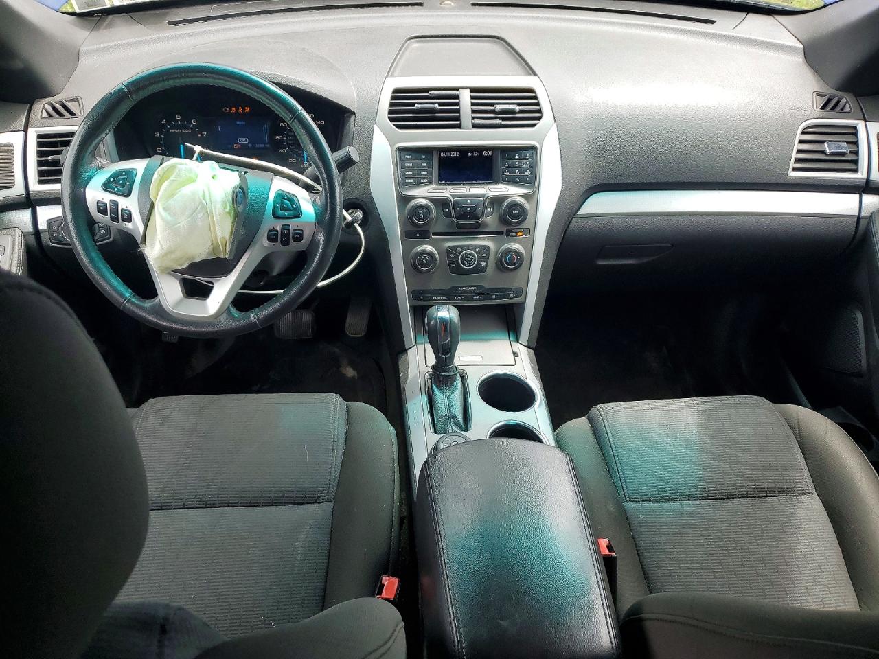2013 Ford Explorer Xlt Blue vin: 1FM5K8D86DGC13350