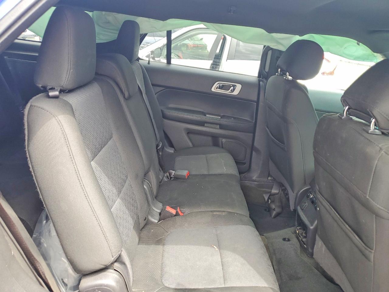 2013 Ford Explorer Xlt Blue vin: 1FM5K8D86DGC13350