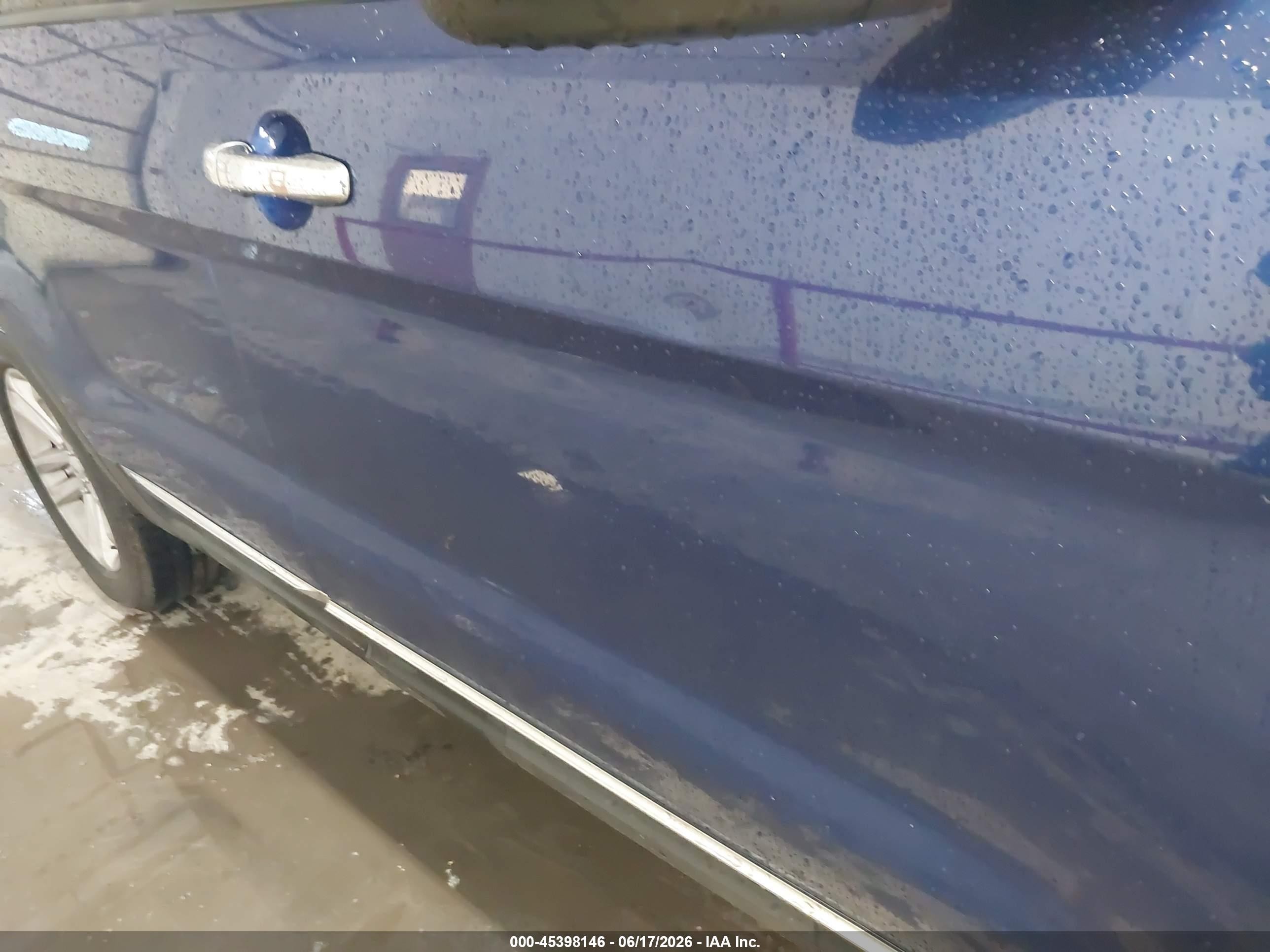 2013 Ford Explorer Xlt Blue vin: 1FM5K8D86DGC41214