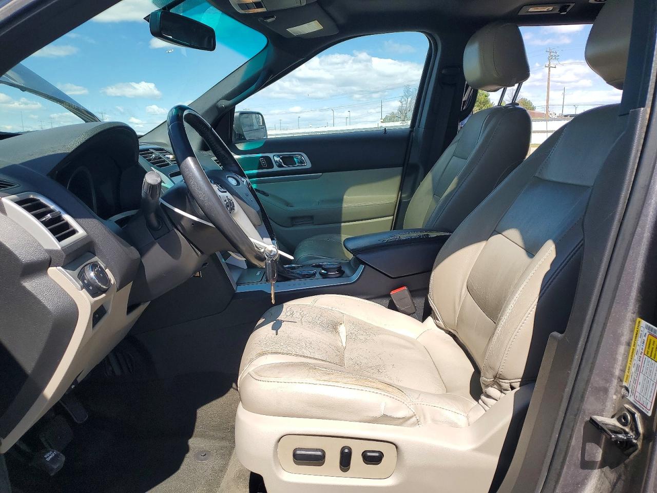 2013 Ford Explorer Xlt Charcoal vin: 1FM5K8D86DGC49457