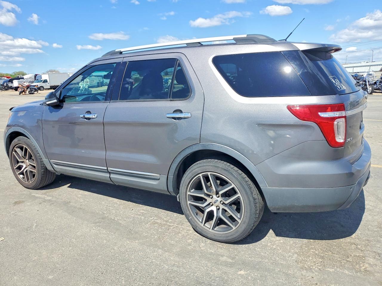 2013 Ford Explorer Xlt Charcoal vin: 1FM5K8D86DGC49457