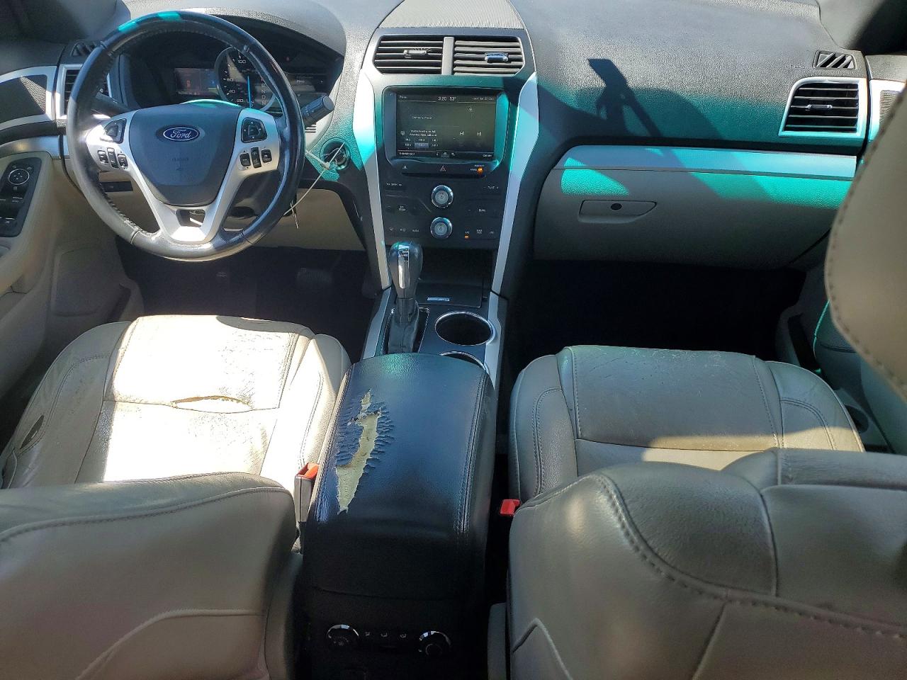 2013 Ford Explorer Xlt Charcoal vin: 1FM5K8D86DGC49457