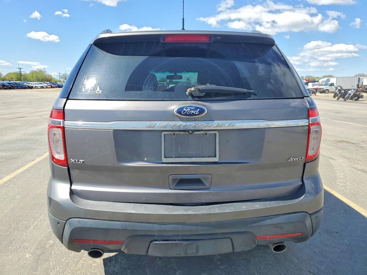 2013 Ford Explorer Xlt Charcoal vin: 1FM5K8D86DGC49457